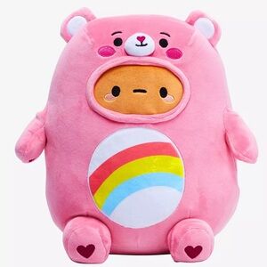 Smoko Care Bears Cheer Bear Tayto Mochi Plush